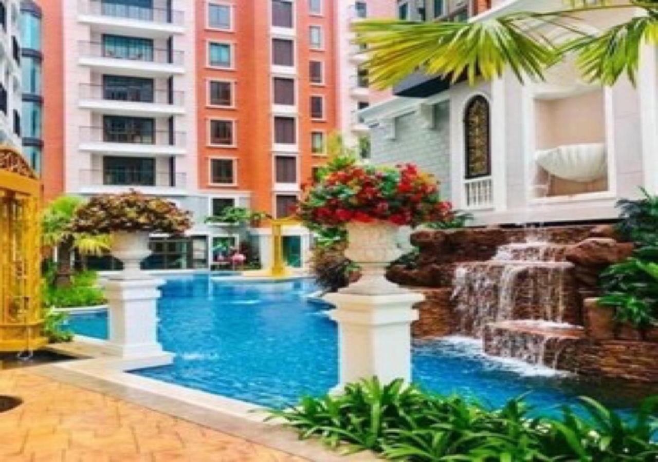 Espana Hotel Jomtien Resort Exterior foto