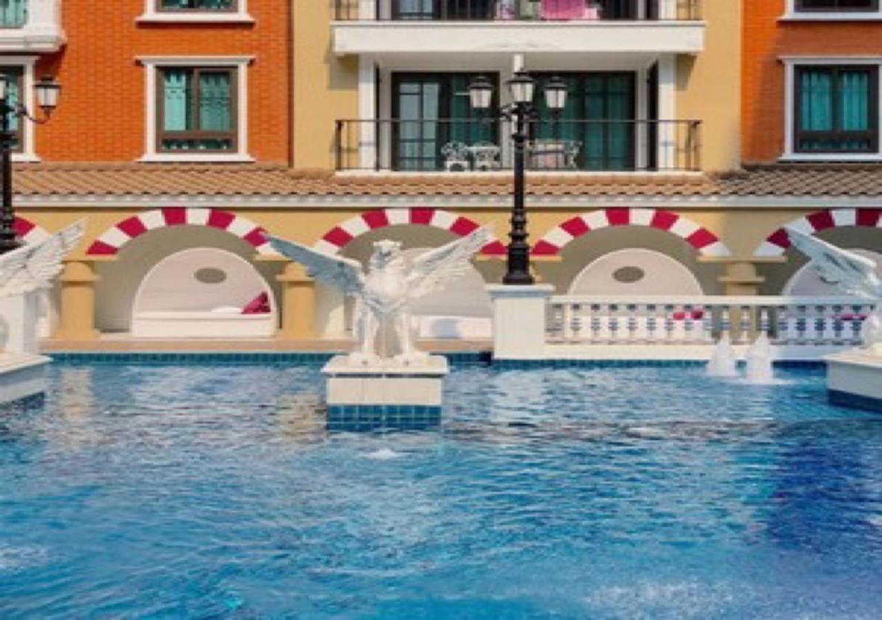 Espana Hotel Jomtien Resort Exterior foto
