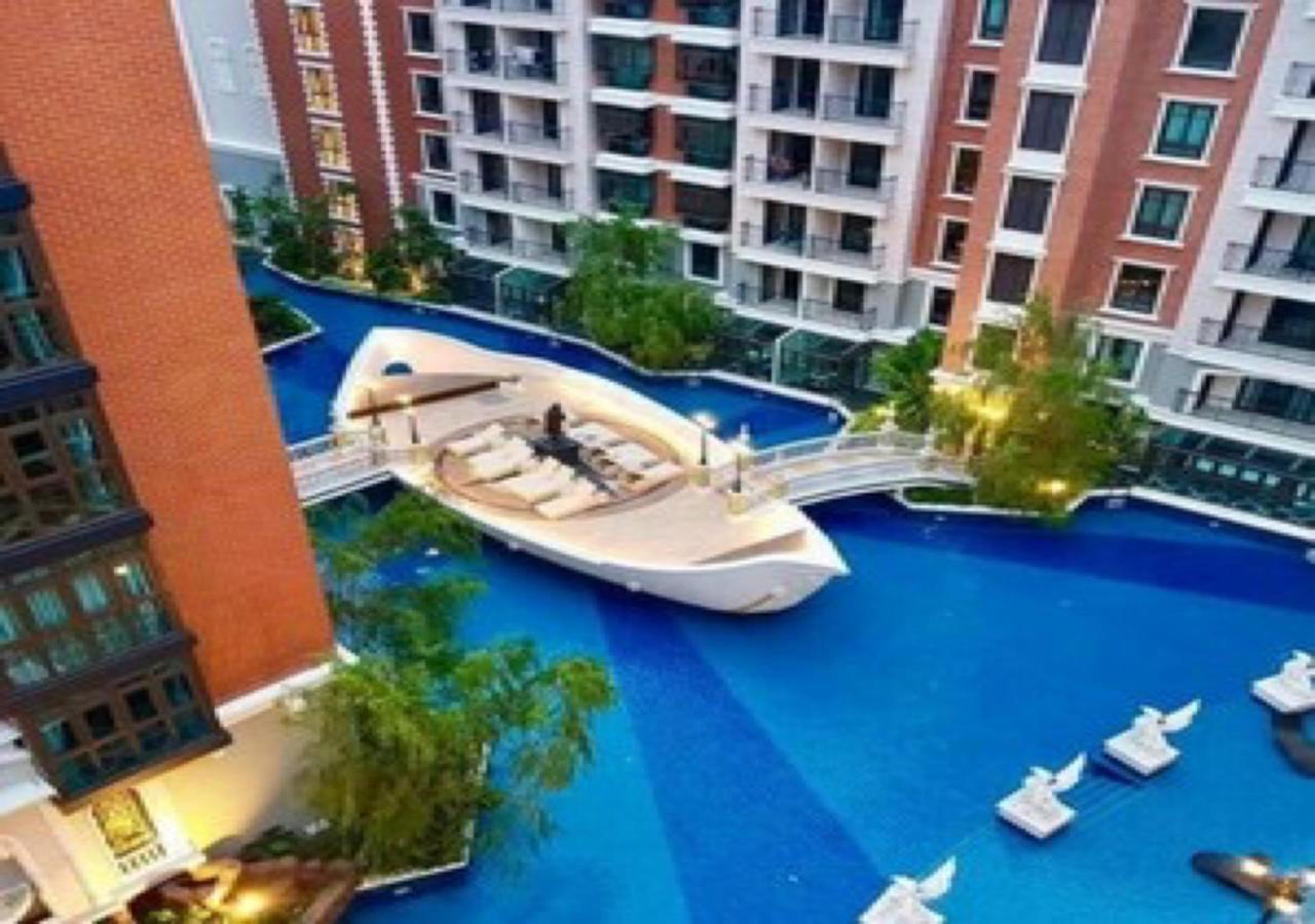 Espana Hotel Jomtien Resort Exterior foto