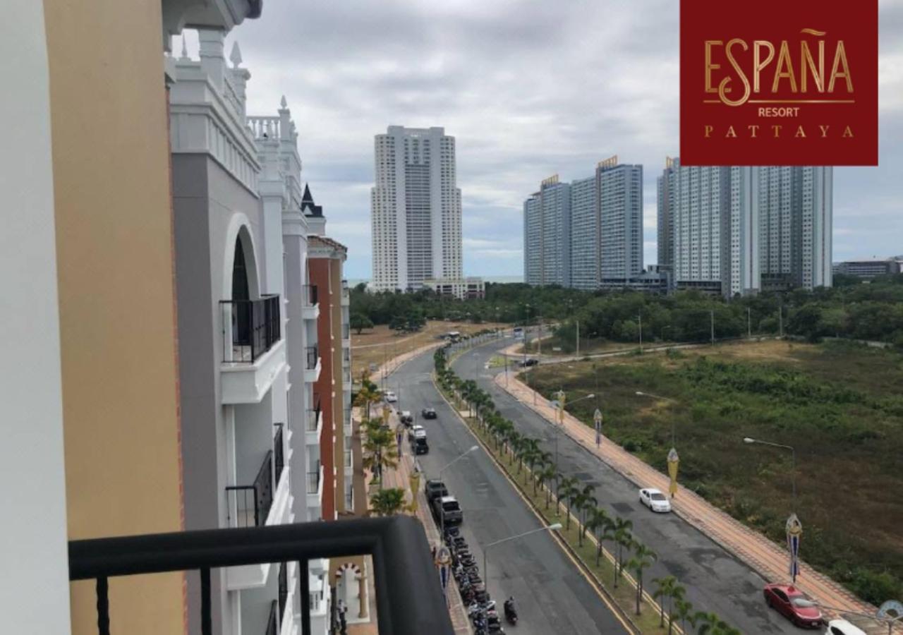 Espana Hotel Jomtien Resort Exterior foto